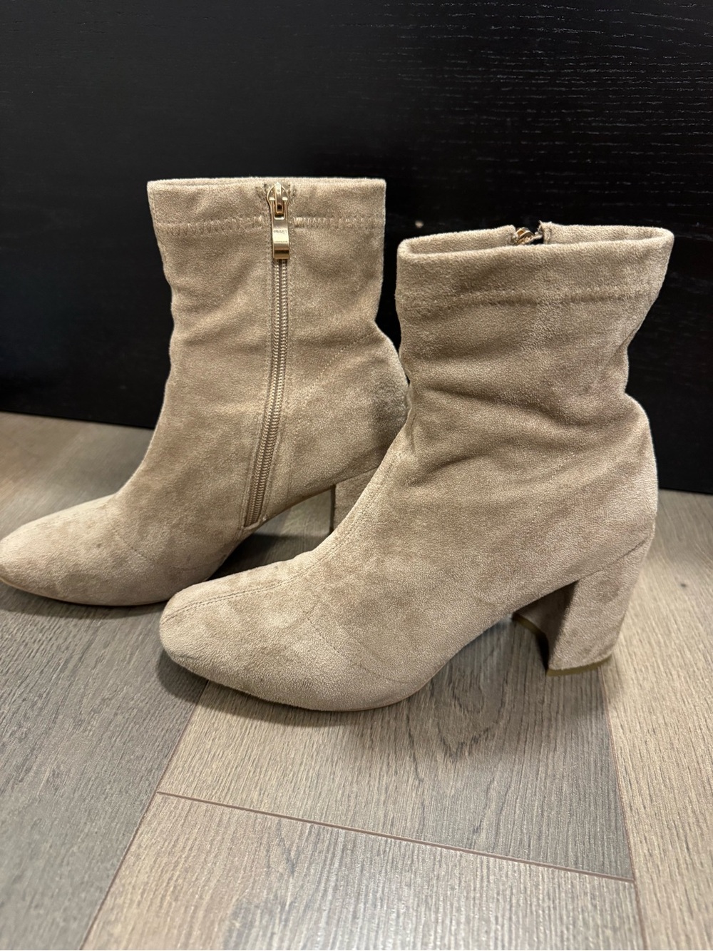 Suede Ankle Boots - Picture 2 of 3